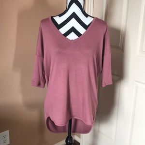 SALE!!!! Express dusty mauve top